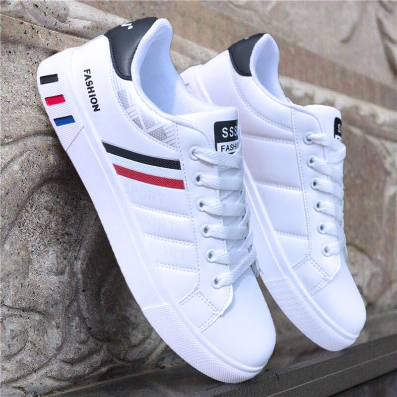 2019 Spring White Shoes Men Shoes Men's Casual Shoes Fashion Sneakers Street Cool Man Footwear Zapatos De Hombre XX9816Sa